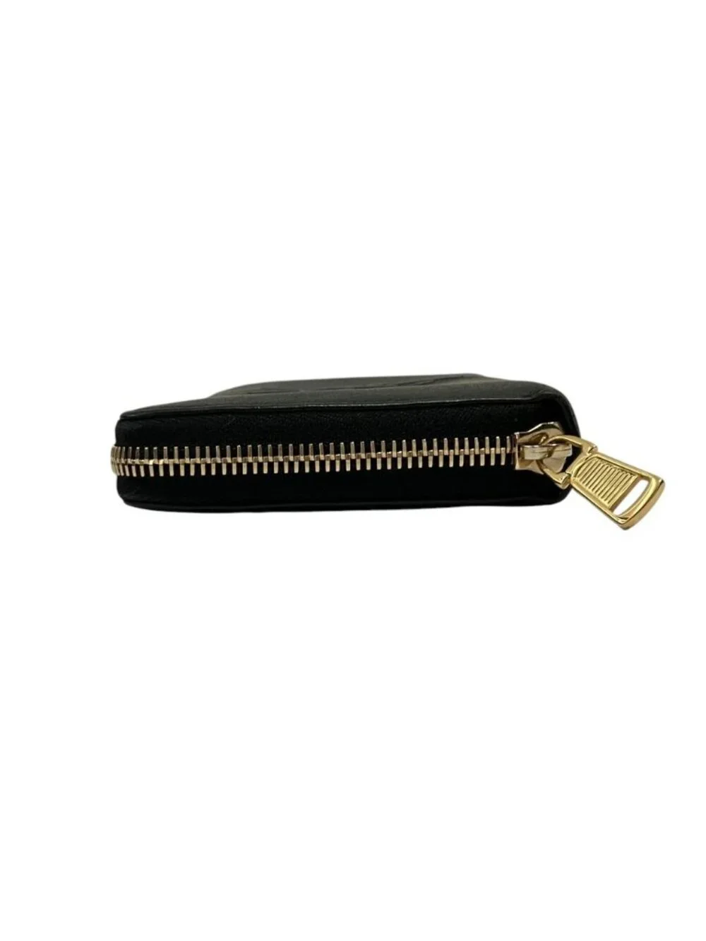 ★SOLD★ Saint Laurent Cassandra Leather Round Zip Wallet Black - Picture 6 of 10